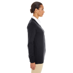 Harriton Ladies' Pilbloc™ V-Neck Button Cardigan Sweater